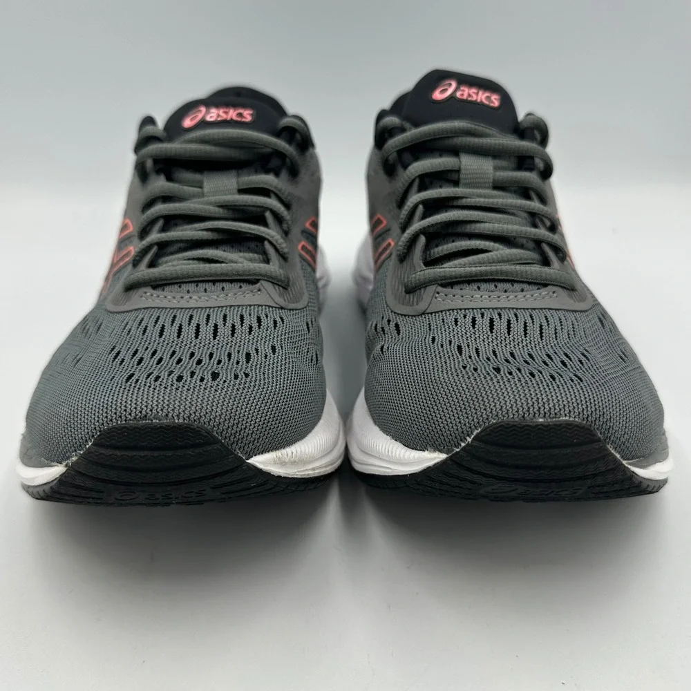 ASICS‎ GEL-Excite 6 Shoes Running Steel Grey Papaya Women 9 Athleisure Run Core